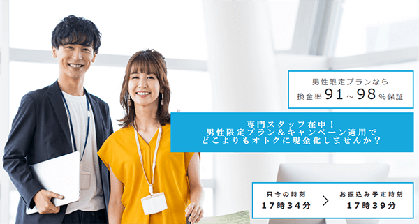 クレジットカード現金化 ブリッジ